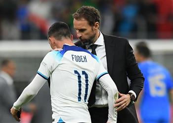 ساوثجيت مواجهة ويلز لا تمثل ضغط ا إضافي ا لنا وفودين سيلعب دور ا كبير ا مع إنجلترا