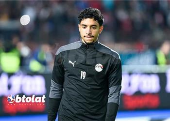 خاص مرموش يوضح لـ فيتوريا تطورات إصابته بعد استبعاده من معسكر المنتخب الماضي