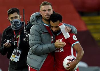 هندرسون محمد صلاح يشعر بالإحباط لعدم مشاركته مع منتخب مصر في كأس العالم