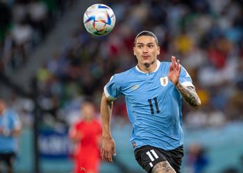 تشكيل أوروجواي أمام البرتغال في كأس العالم نونيز أساسي ا