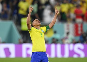 تياجو سيلفا بعد التأهل لثمن نهائي المونديال افتقدنا نيمار وواجهنا صعوبات أمام سويسرا