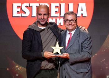 جوارديولا يوضح موقفه من العودة إلى برشلونة ويصر ح محظوظ لعدم تواجدهم في دوري الأبطال