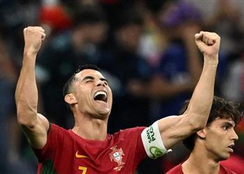 أول تعليق من رونالدو بعد تأهل البرتغال إلى ثمن نهائي كأس العالم