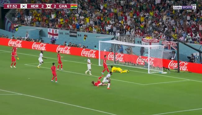 هدف غانا الثالث في مرمي كوريا الجنوبية بكأس العالم .. محمد قدوس