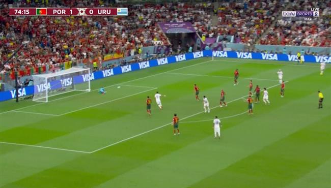 القائم يحرم اوروجواي من هدف رائع امام البرتغال في كأس العالم