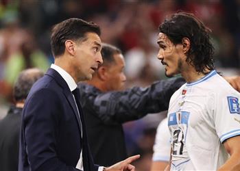 مدرب أوروجواي علينا استيعاب هزيمتنا أمام البرتغال قبل الاستعداد لمواجهة غانا