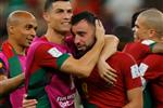 برونو فرنانديز عن هدف البرتغال الأول أمام أوروجواي: الكرة لمست رأس رونالدو