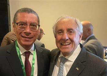 رئيس الاتحاد المصري للكرة الطائرة يجتمع مع نظيره الدولي غد ا