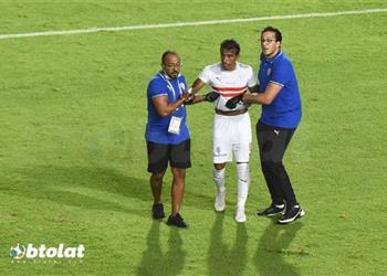 خاص آخر تطورات إصابة محمد عبد الشافي في الزمالك