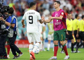 سواريز يوجه رسالة قوية بعد الهزيمة من البرتغال في كأس العالم