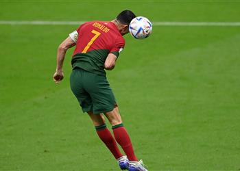 بريس مورجان رونالدو أكد لي أنه صاحب هدف البرتغال الأول أمام أوروجواي