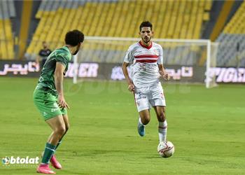 خاص خطوة واحدة تفصل أحمد فتوح عن المشاركة مع الزمالك أمام المصري