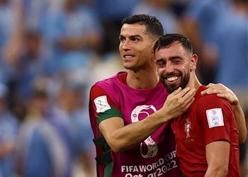 صورة برونو أم رونالدو أديداس تحسم الجدل بشأن هدف البرتغال الأول أمام أوروجواي