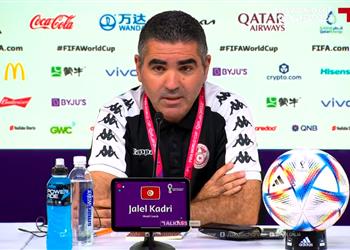 جلال القادري سنخوض معركة فرنسا بشرف ويرد على اتهامات عصام جمعة للاتحاد التونسي بالرشوة