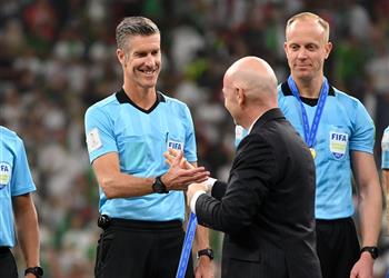 حكم مباراة تونس وفرنسا في كأس العالم قطر 2022