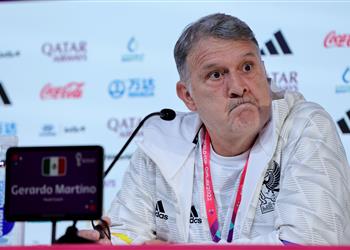 مدرب المكسيك علينا اغتنام الفرص أمام السعودية ونعلم دعم الجماهير لهم