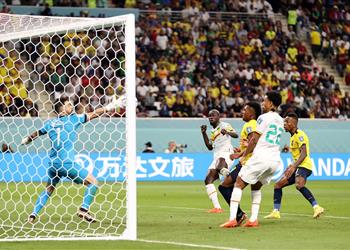 فيديو السنغال ت قصي الإكوادور بفوز تاريخي وتتأهل لدور الـ16 من كأس العالم 2022
