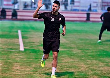 الزمالك يعلن موعد عودة نبيل دونجا للتدريبات الجماعية