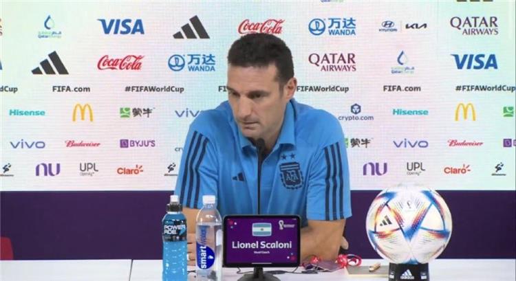 مدرب الأرجنتين: لا نفكر في تفادي فرنسا بـ كأس العالم.. وتوقفوا عن مقارنة ميسي بـ ليفاندوفسكي