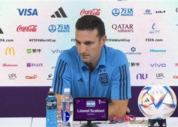 مدرب الأرجنتين لا نفكر في تفادي فرنسا بـ كأس العالم وتوقفوا عن مقارنة ميسي بـ ليفاندوفسكي