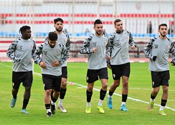 مران الزمالك عودة شيكابالا وثلاثي الفريق وممر شرفي لـ زيزو وعواد وحسام عبد المجيد