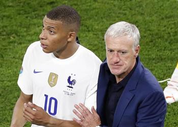 ديشامب لا تعرفوا شيئ ا عن مبابي لتتهموه بالغرور وسنسعى لأفضل نتيجة أمام تونس