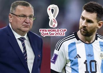 مدرب بولندا أشجع الأرجنتين منذ طفولتي ولا يمكن إيقاف ميسي بلاعب واحد