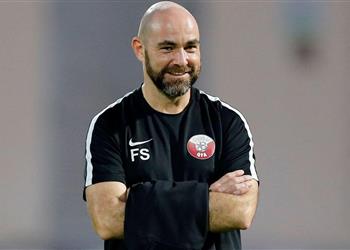 فيديو مدرب قطر بعد توديع كأس العالم سنحاول الاستمتاع بما تبقى من البطولة