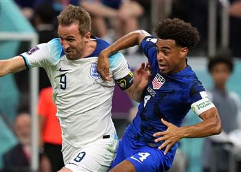 ترتيب المجموعة الثانية في كأس العالم 2022 إنجلترا وأمريكا يتأهلان