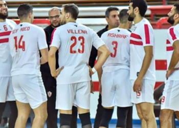 الزمالك يفوز على الإعلاميين في دوري المرتبط للكرة الطائرة