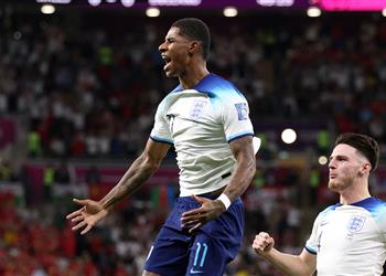 فيديو راشفورد يسجل هدف إنجلترا الثالث أمام ويلز