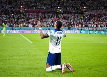 راشفورد يوضح سر احتفاله بهدفه الأول في مباراة إنجلترا وويلز