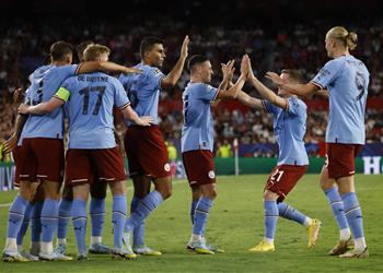 بعد نهاية دور المجموعات تعرف على المنافسين المحتملين لـ مانشستر سيتي في دور الـ16 من دوري أبطال أوروبا