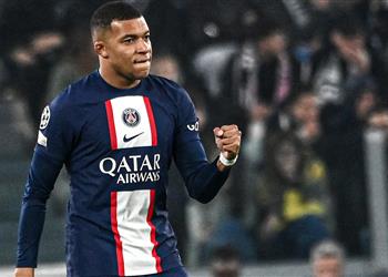 مبابي يكسر رقم ميسي في دوري أبطال أوروبا بهدفه أمام يوفنتوس