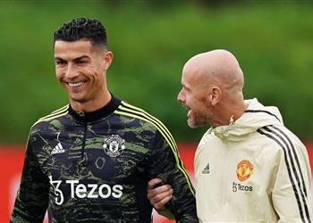 إيفرا عن أزمة رونالدو في مانشستر يونايتد تين هاج كان على حق