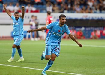 تشكيل طرابزون سبور أمام فيرينكفاروسي في الدوري الأوروبي موقف تريزيجيه