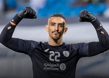 الشباب السعودي يتابع حالة فواز القرني بعد إصابة الرباط الصليبي