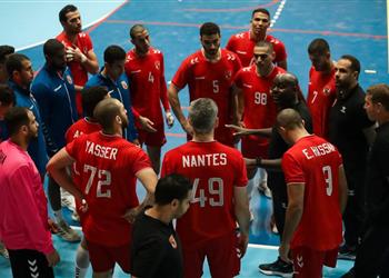 الأهلي يهزم الطيران في دوري كرة اليد