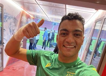 تقييم مصطفى محمد بعد تألقه في مباراة نانت وأولمبياكوس بـ الدوري الأوروبي