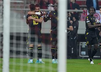 جماهير نانت عن تألق مصطفى محمد أمام أولمبياكوس الزعيم الكبير ورجل المهام الصعبة