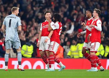 تعرف على تقييم محمد النني في مباراة أرسنال وزيورخ بـ الدوري الأوروبي