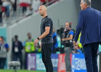 مدرب أمريكا شعري تساقط بسبب الوقت الضائع أمام إيران وسنحارب هولندا