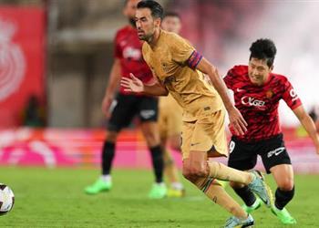 بوسكيتس يثير التكهنات حول مستقبله مع برشلونة