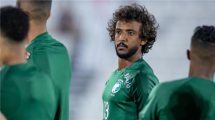 ياسر الشهراني لاعب منتخب السعودية