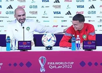 بلال الخنوس حققت حلمي باللعب في كأس العالم بفضل الركراكي