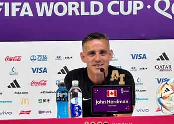 مدرب كندا أحترم المغرب والركراكي ولديهم فرصة كبيرة للتأهل في كأس العالم