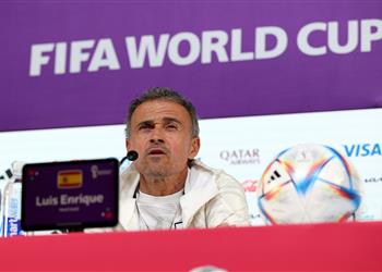 إنريكي يحذر من مباراة اليابان ويؤكد فاتي لن يشارك لمجرد الظهور في كأس العالم