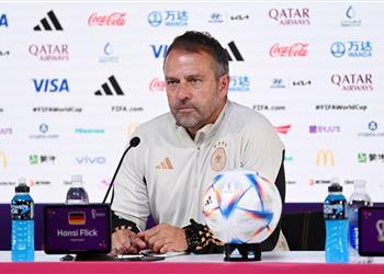 فليك يعلن استمراره مع ألمانيا بعد كأس العالم