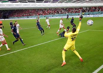 فيديو إلغاء هدف لـ تونس أمام فرنسا في كأس العالم 2022