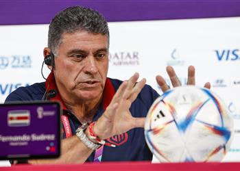 مدرب كوستاريكا أتوقع مفاجأة أخرى أمام ألمانيا ولن أثير الصخب حول تصريحات مولر